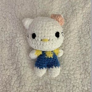 🎀 Handmade Crochet Hello Kitty Sanrio Plush 🎀